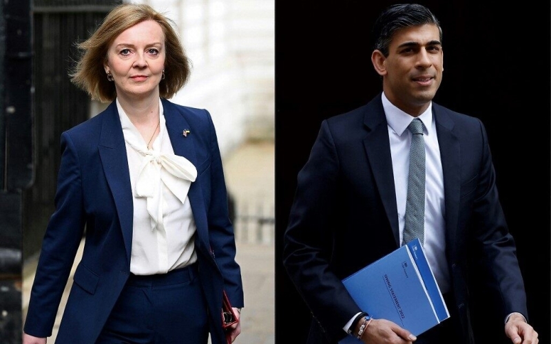 Liz Truss et Rishi Sunak, l'un des deux sera le prochain Premier ministre du Royaume-Uni. Bien que l'on craigne que Sunak ne puisse pas le faire parce qu'il n'est pas blanc.