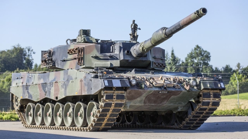 Die Schweizer behaupten, Deutschland könne frei über die an Rheinmetall zurückverkauften Leopard-2-Panzer verfügen