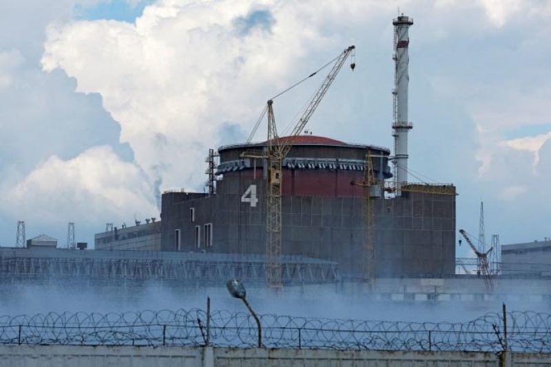 Zaporozhye nuclear power plant