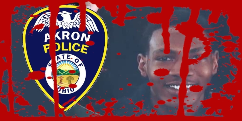 Die rassistische Polizei von Ohio exekutiert Jayland Walker mit 90 Schüssen