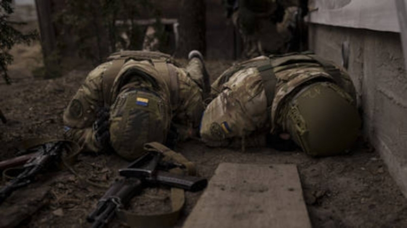 Russia disintegrates american mercenary base in Ukraine