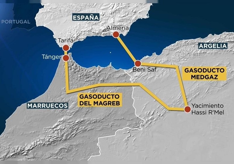 Was steht Spanien auf dem Spiel, wenn die Handelsbeziehungen mit Algerien abbrechen?
