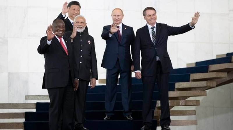 BRICS the new global power center