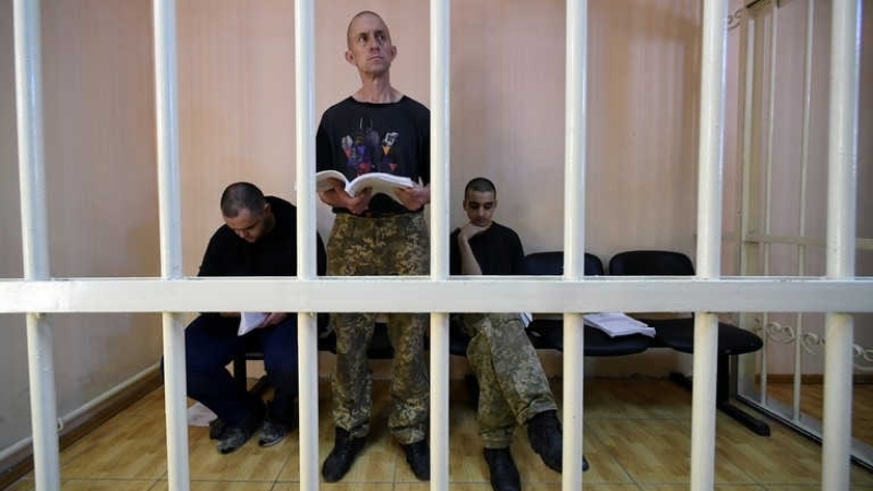 British mercenaries who fought for Ukraine sentenced to death