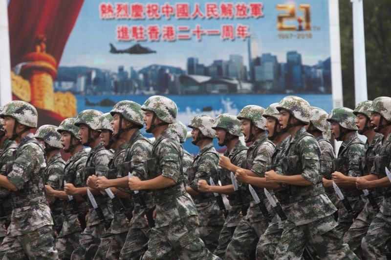 China sagt, es werde seine Souveränität über Taiwan um jeden Preis verteidigen