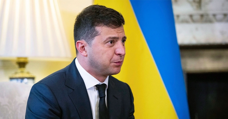 Estados Unidos se prepara para tirar a Zelensky debajo del autobús