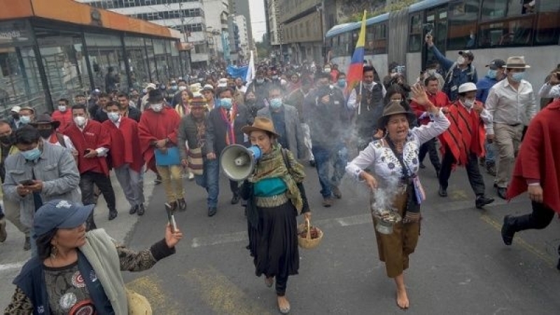 Indigene Völker kündigen Proteste gegen die Wirtschaftskrise in Ecuador an