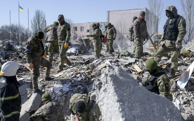 Ukraine loses thousands of soldiers in counteroffensive