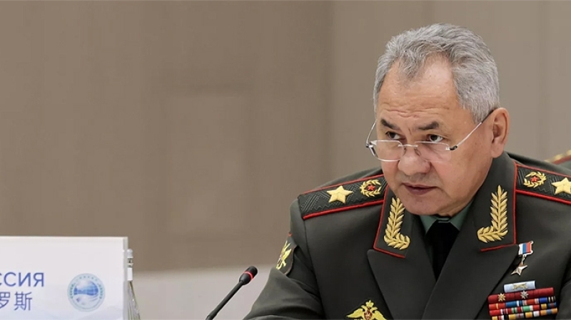 Russisches Verteidigungsministerium Sergej Schoigu