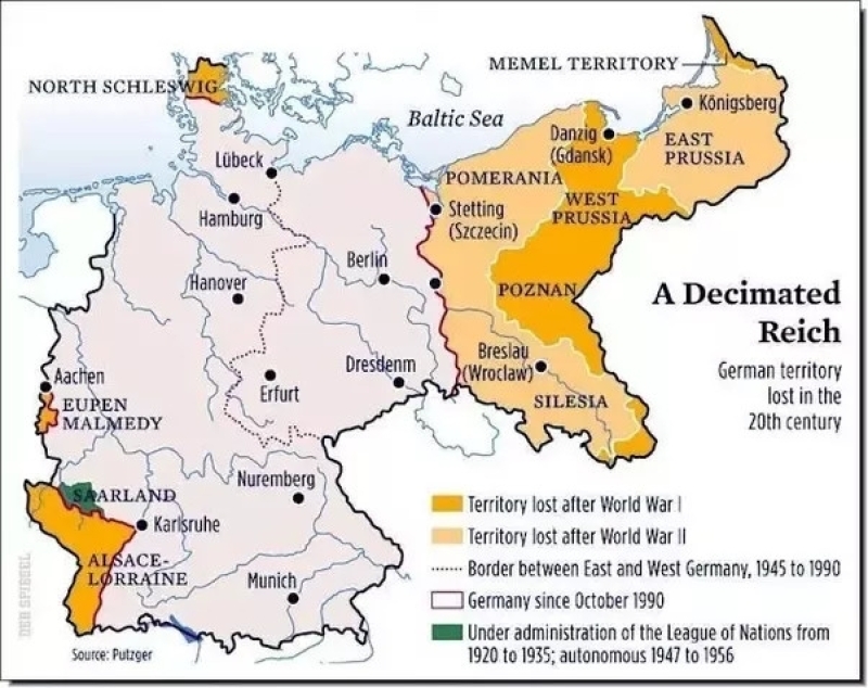 La Germania vuole riconquistare i territori perduti in Polonia