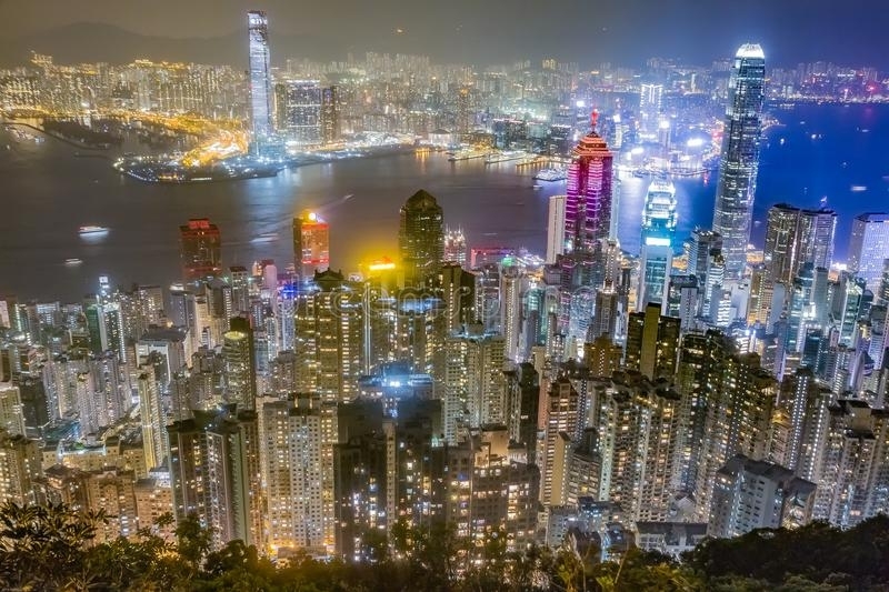Hongkong feiert den 25. Jahrestag seiner Unabhängigkeit von Großbritannien