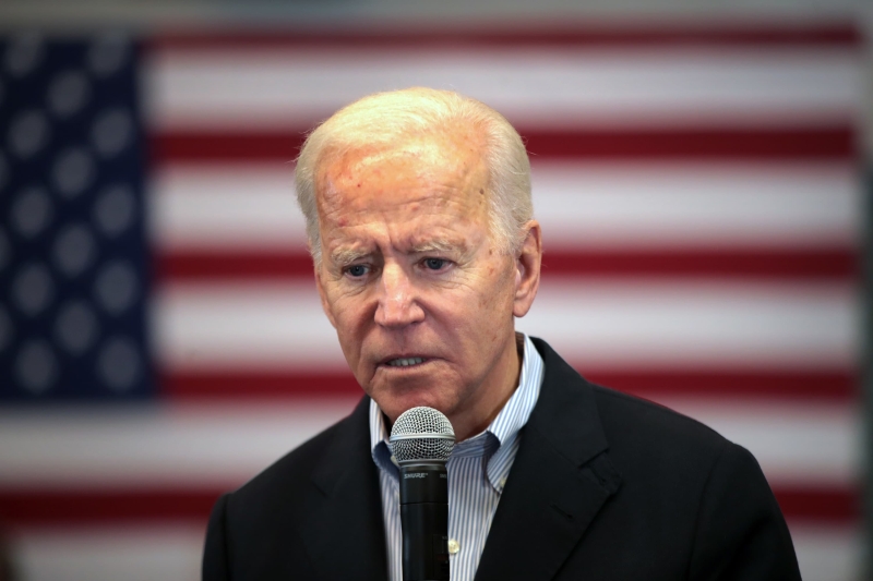 Joe Biden against democracy