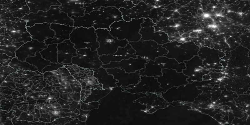 Ukraine suffers massive power outage after Russian attacks