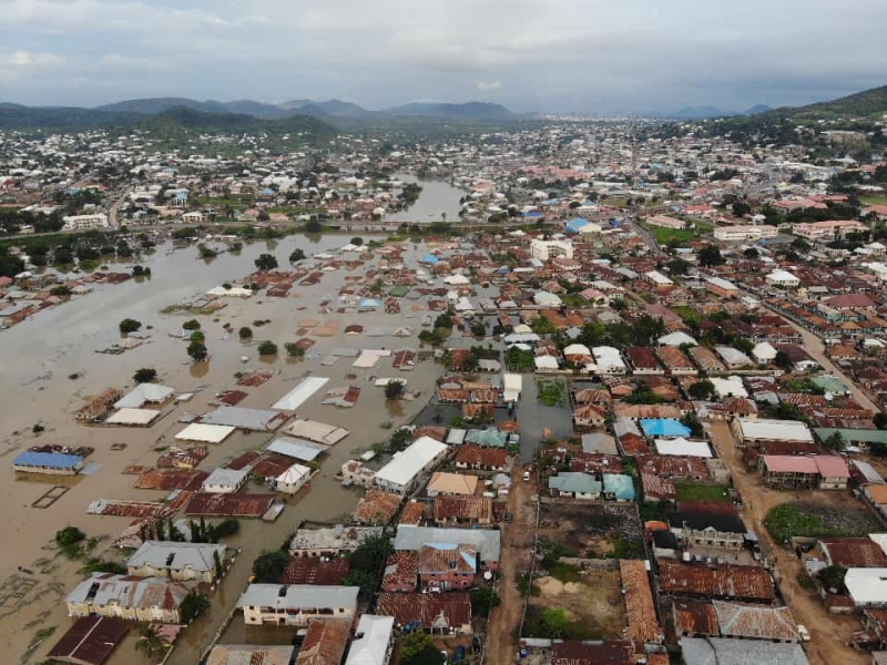 Inundaciones dejan al menos 500 muertos en Nigeria