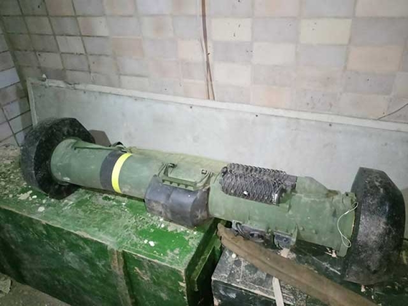 FGM-148 Javelin is sold for $30K in the darknet with location Kyiv