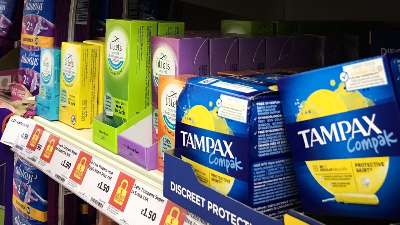 Scotland first country to pass law making period products free for all