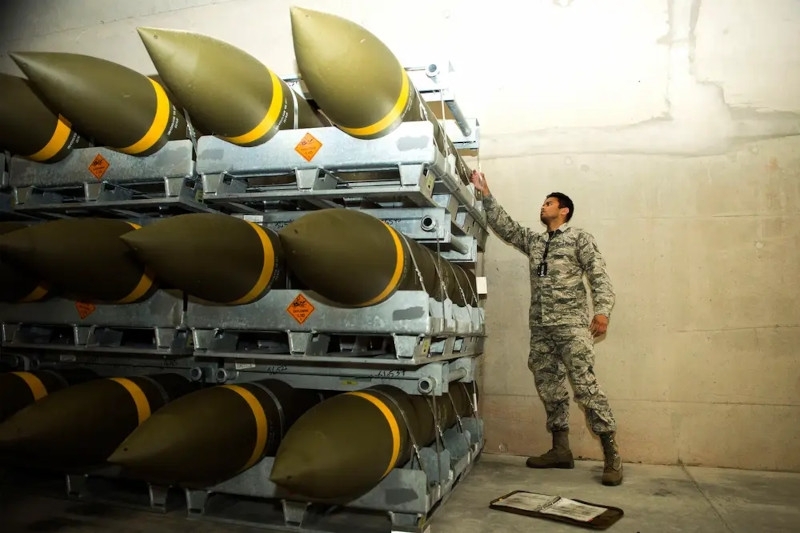 US Bombs in Ramstein Germany