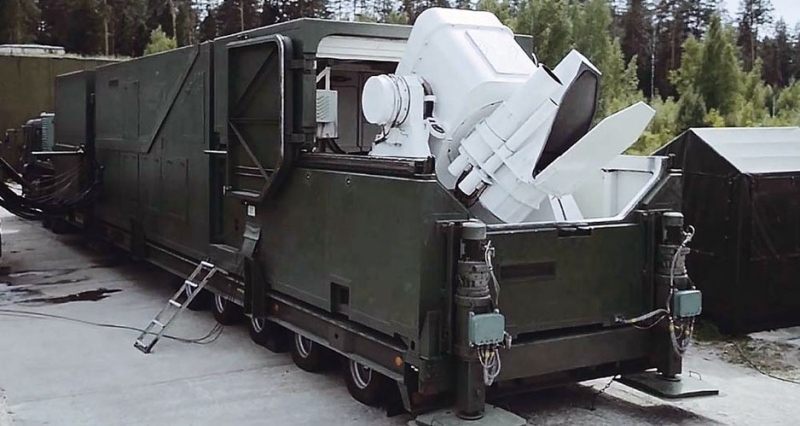 Die russische Armee begann mit dem Einsatz von Laserwaffen gegen ukrainische Militärdrohnen