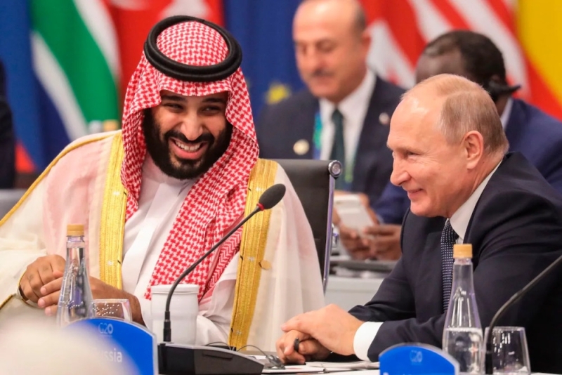 Saudi fund secretly invested $500 million in Russian oil