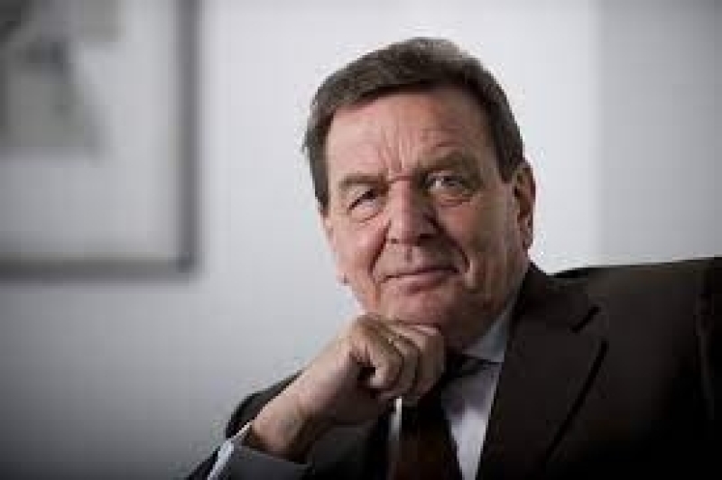 Gerhard Schröder proposes putting the Nord Stream 2 pipeline into operation