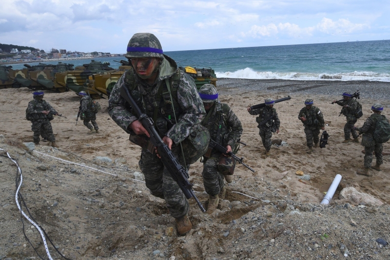 La Corea del Nord chiede agli Stati Uniti di porre fine alle esercitazioni militari