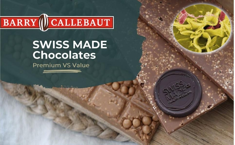 Aufgrund einer Salmonellenkontamination stellt der Schweizer Chocolatier Barry Callebaut die Herstellung von Produkten mit Kakao ein