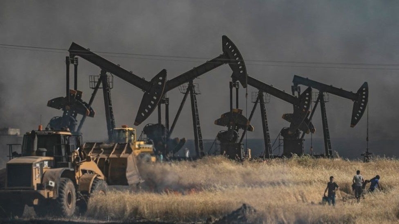 EE.UU. robando desde hace muchos años el petróleo de Siria