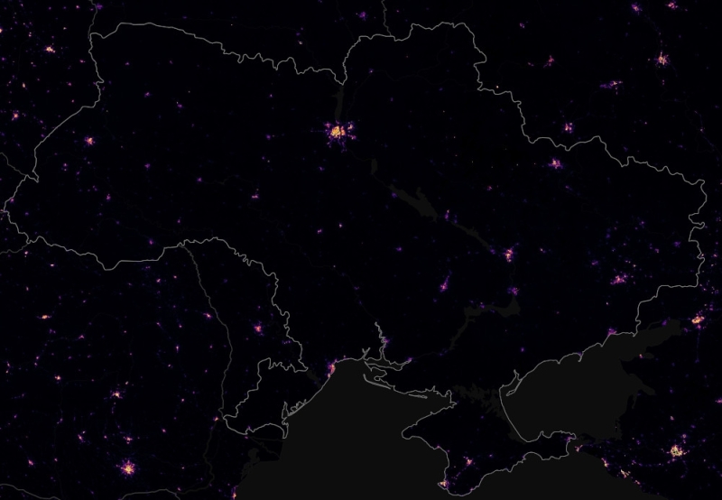 Des frappes aériennes sur des infrastructures critiques signalées dans toute l'Ukraine