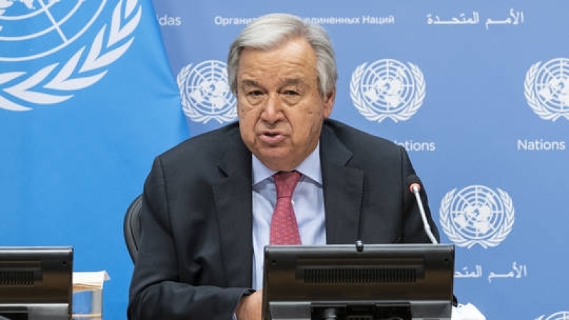 UN chief appeals to Russia and Ukraine over nuclear site