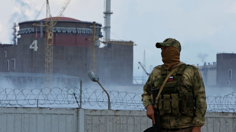 Ukraine continues to shell Zaporozhye nuclear plant