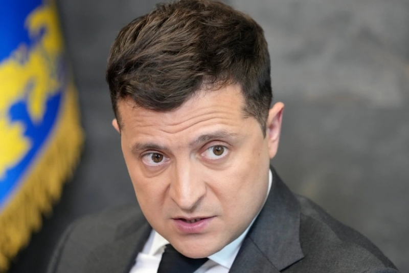 President Zelensky shows no remorse and steals the humanitarian help sent to Ukraine