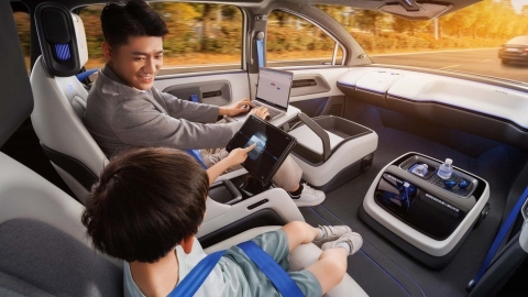 Baidu dimezza i costi di produzione per l'ultimo veicolo a guida autonoma
