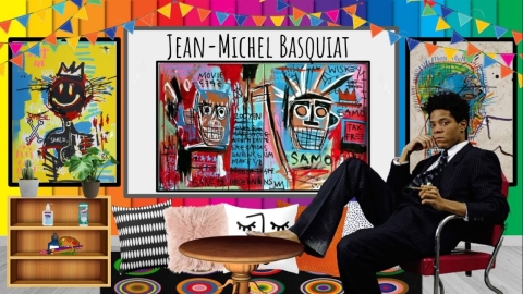 El genio de Jean-Michel Basquiat