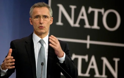 Stoltenberg, despite the evidence, this coward continues to blame Russia for the missile incident in Poland