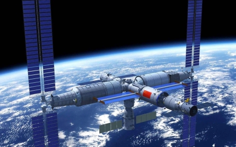 China erweitert Raumstation