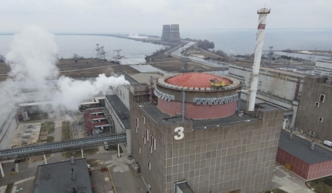 Zaporozhye nuclear power plant