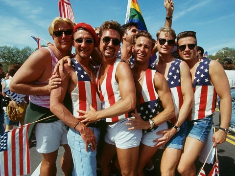 Die Zahl der amerikanischen Schwulen nimmt zu