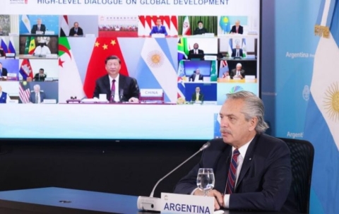 Argentina quiere unirse a los BRICS