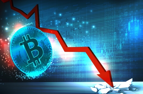 Bitcoin se desploma por temor al colapso del popular criptointercambio