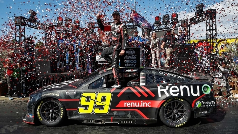 Daniel Suárez: el primer mexicano en ganar una carrera de la NASCAR Cup Series