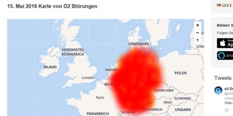 Deutschland ohne Telefon, massive Störung aller Mobilfunknetze im ganzen Land