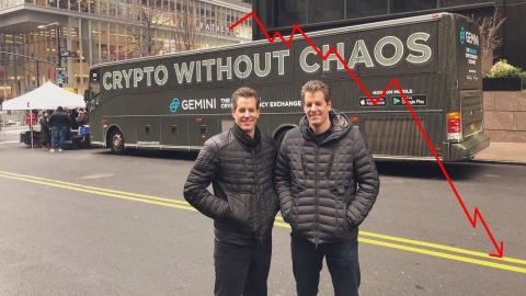 The Winklevoss brothers