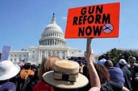 US senators reach bipartisan agreement on gun control