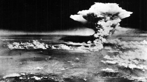 Hiroshima and Nagasaki 77 years after the nuclear genocide perpetrated by the USA