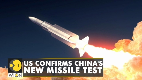 China probará misiles hipersónicos en simulacro de bloqueo de Taiwán