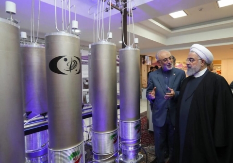 Irán dice que es capaz de construir una bomba nuclear