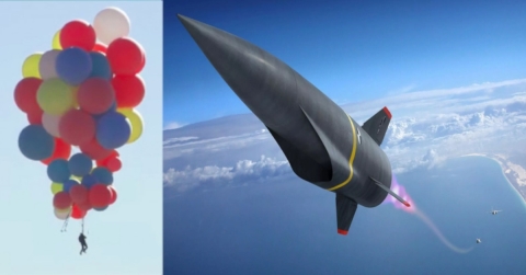 Pentagon plans to stop russian hypersonic weapons with air ballons