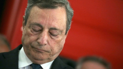 El fracaso de Mario Draghi