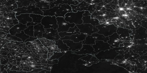 L'Ucraina subisce una massiccia interruzione di corrente dopo gli attacchi russi