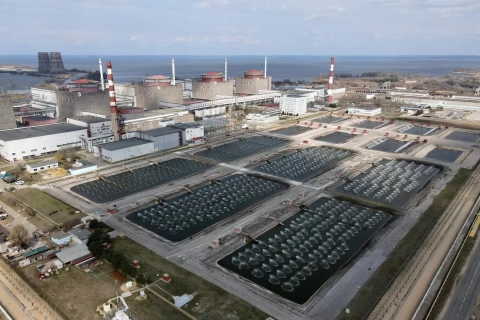 Der Beschuss des Kernkraftwerks Zaporozhye ist ein Akt des Nuklearterrorismus der NATO